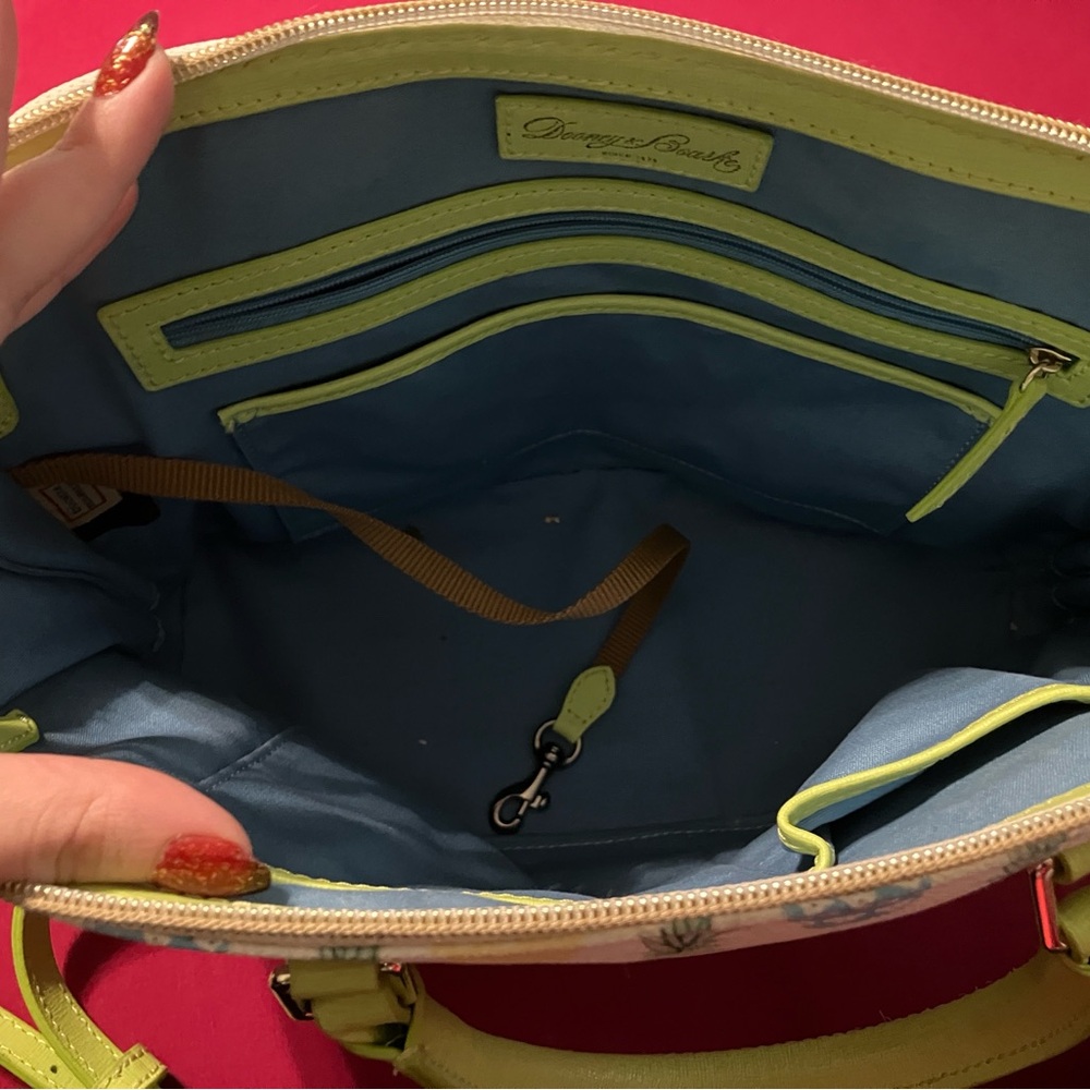Dooney & Bourke Pineapple Satchel - Picture 5 of 5